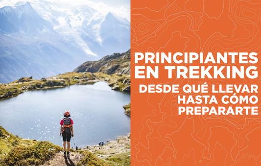 guía trekking principiantes