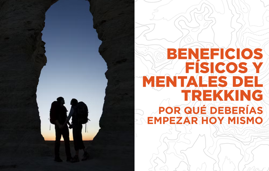 beneficios del trekking
