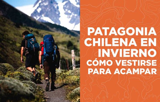 ropa para acampar en clima frío