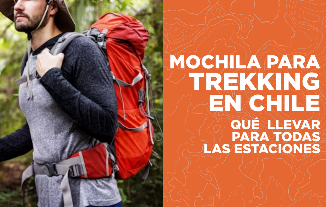 ropa trekking Chile