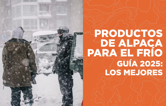 productos de alpaca para frío