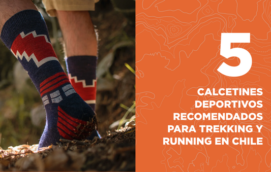 Top 5 calcetines deportivos recomendados para trekking y running en Chile