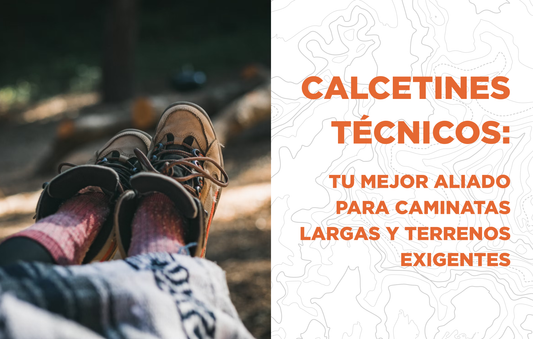Calcetines técnicos: tu mejor aliado para caminatas largas y terrenos exigentes
