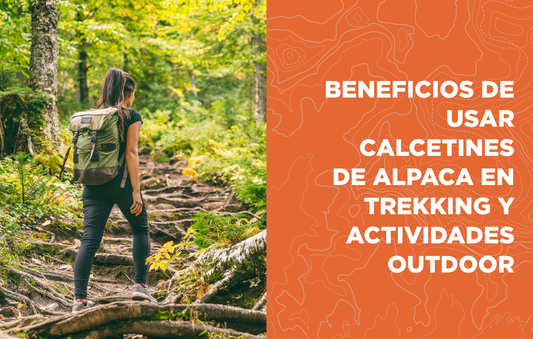 Beneficios de usar calcetines de alpaca en trekking y actividades outdoor