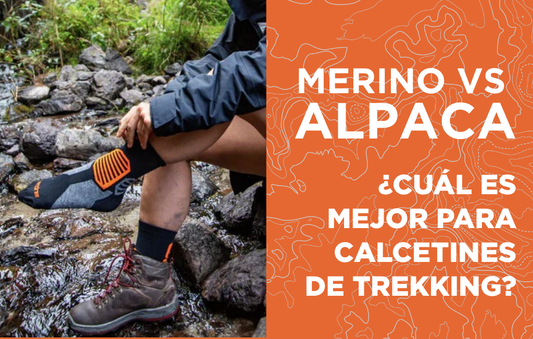 Merino vs. Alpaca: ¿Cuál es la Mejor Opción para Calcetines de Trekking?