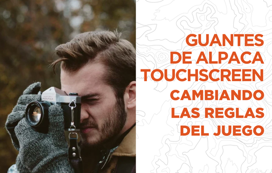 Llegaron los Primeros Guantes de Alpaca con Pantalla Táctil del Mundo – Y Están Cambiando las Reglas del Juego