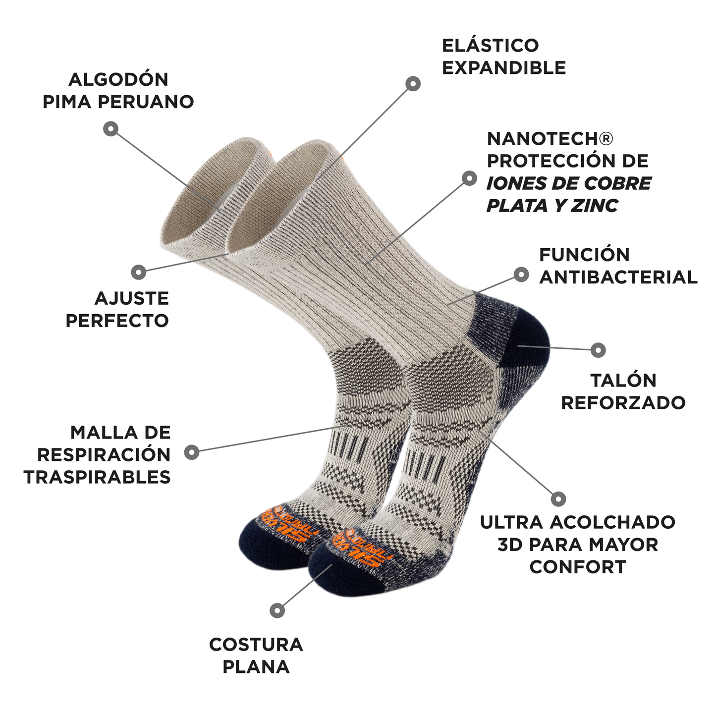 calcetines hombre
