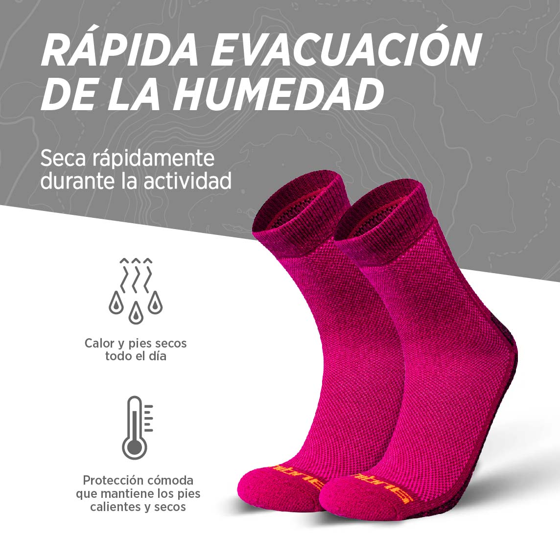 calcetines outdoor Chile