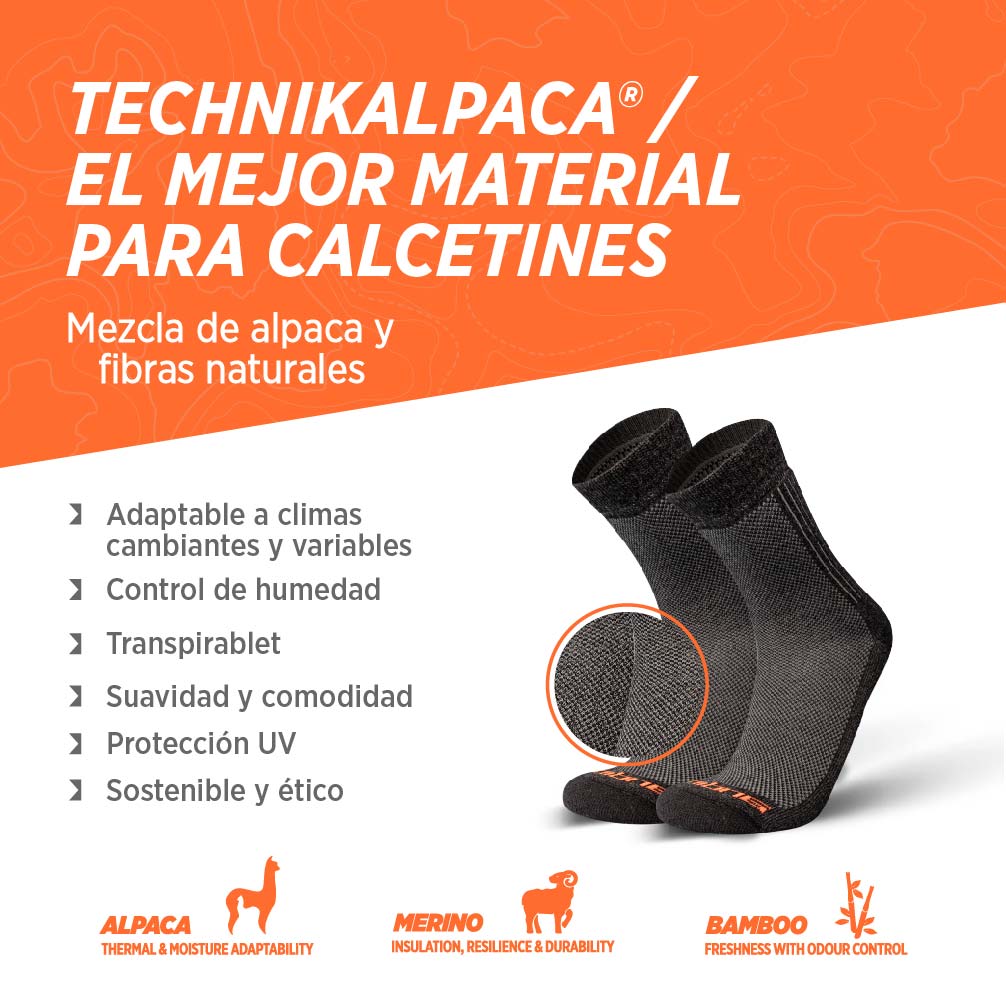 calcetines térmicos