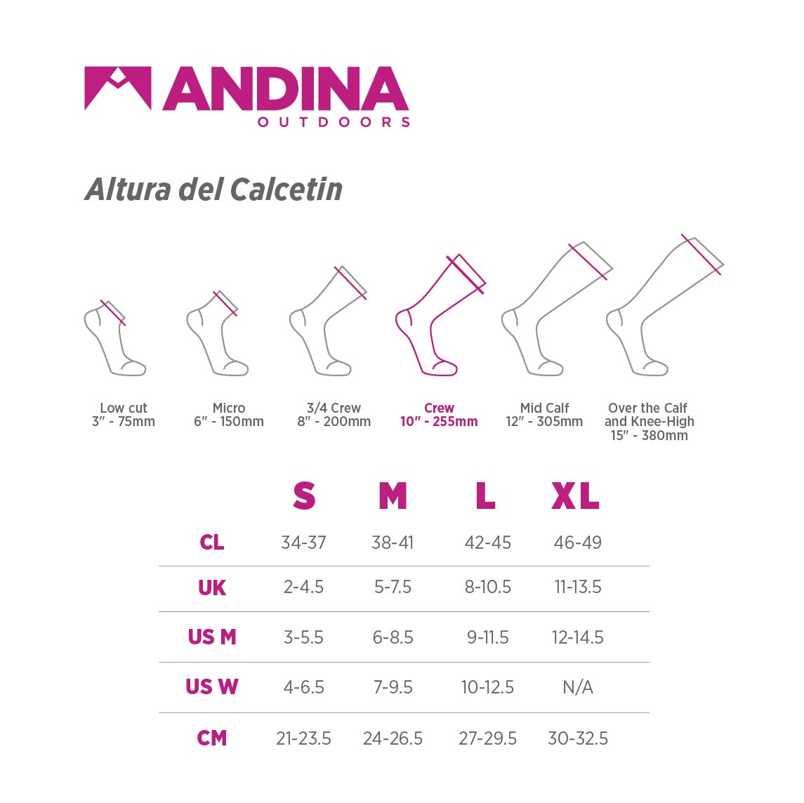 calcetines térmicos con lana merino