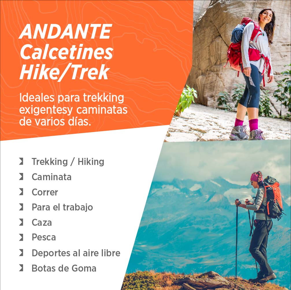 calcetines de montaña