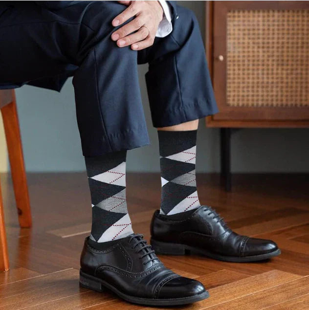Calcetines de Vestir para Hombre: Guía Completa para Elegir el Par Perfecto