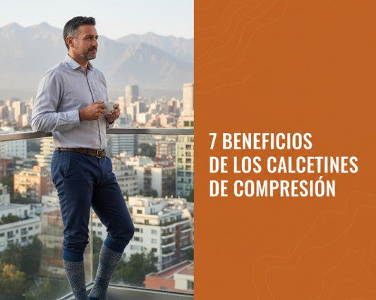 7 beneficios de los calcetines de compresión que no conocías