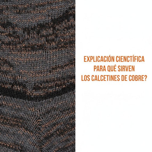 Explicación científica: ¿Para qué sirven los calcetines de cobre?