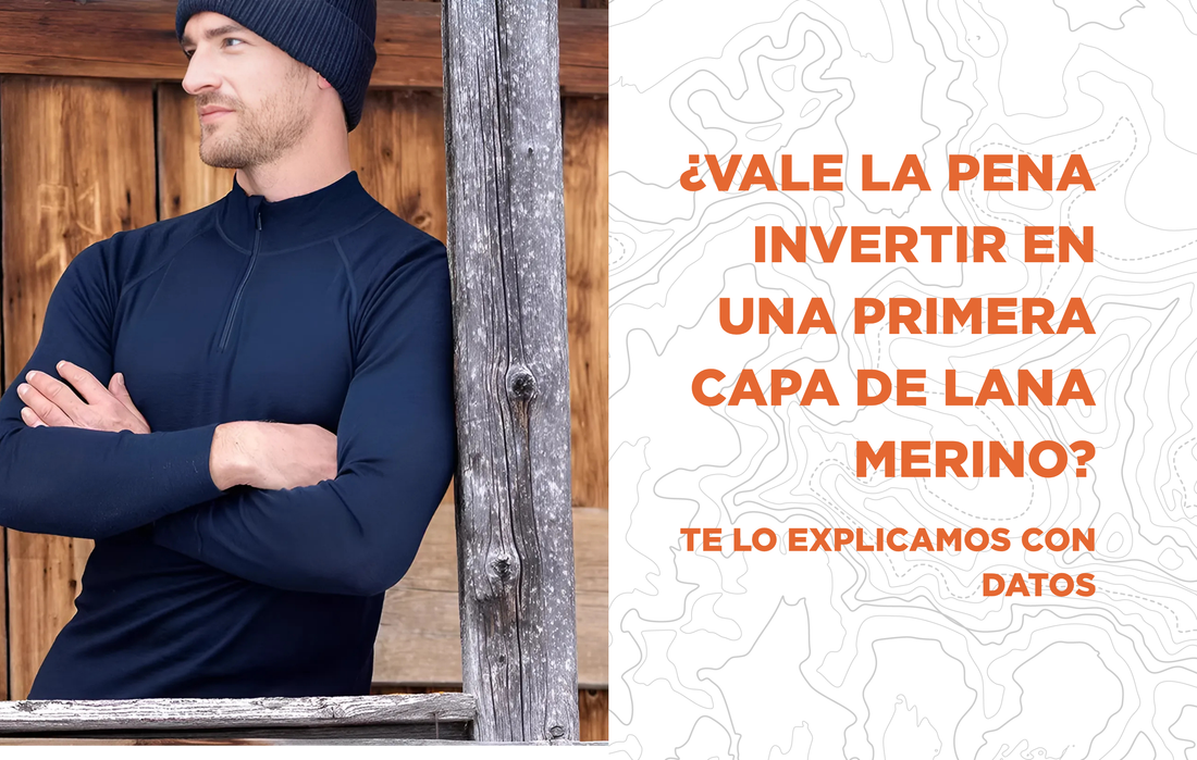 ¿Vale la pena invertir en una primera capa de lana merino? Te lo explicamos con datos