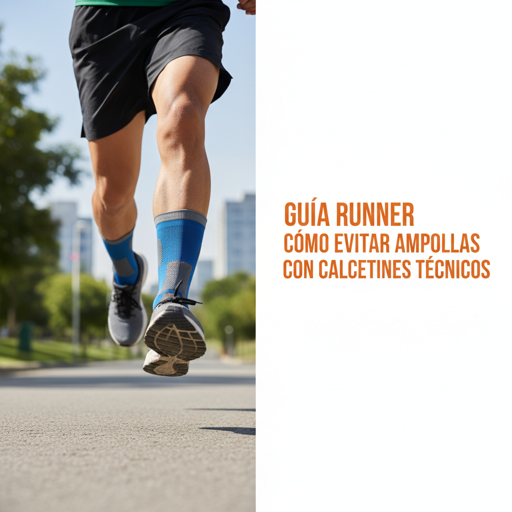 Guía runner: Cómo evitar ampollas con calcetines técnicos