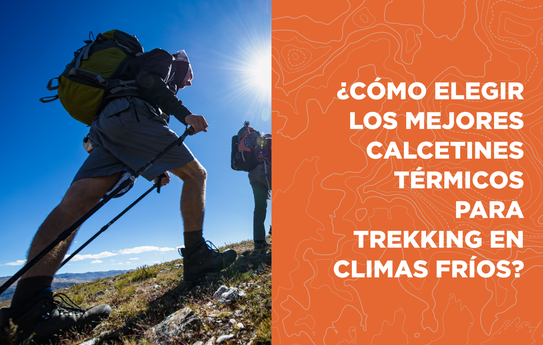 ¿Cómo elegir los mejores calcetines térmicos para trekking en climas fríos?