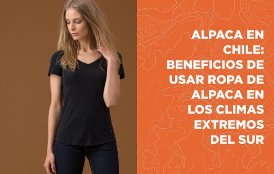 Alpaca en Chile: Beneficios de usar ropa de alpaca en los climas extremos del sur