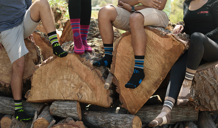ropa de alpaca trekking