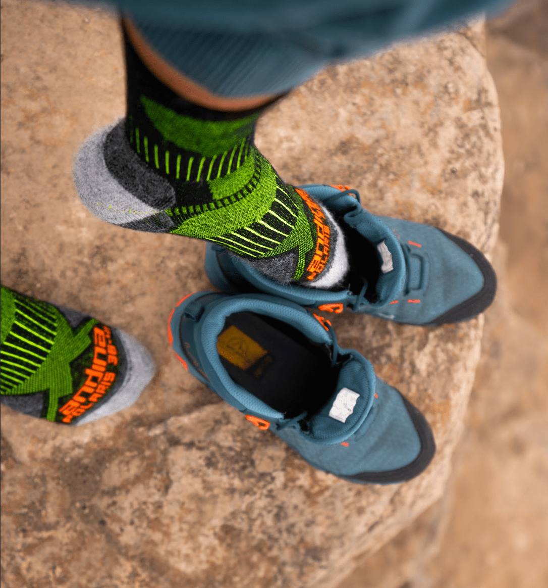 calcetines running, calcetines trail, trail running chile