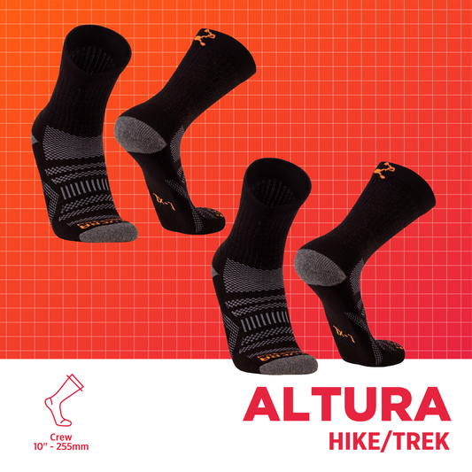 Calcetines de Trekking | Altura, 2-Pack