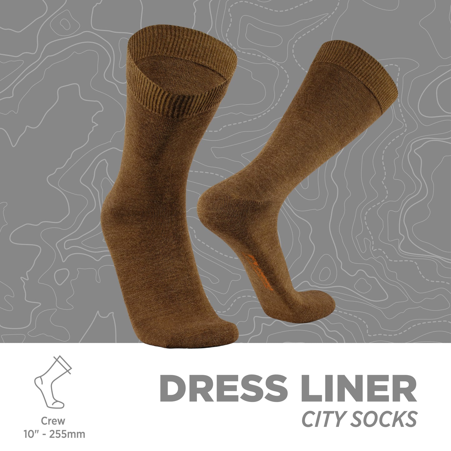 Dress Liner. Calcetines de Vestir de Alpaca y Merino