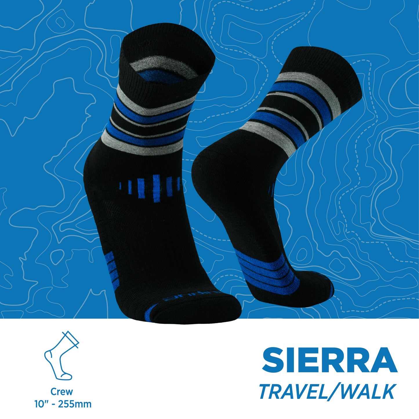 SIERRA Travel & Walk | Calcetines de Alpaca y Merino