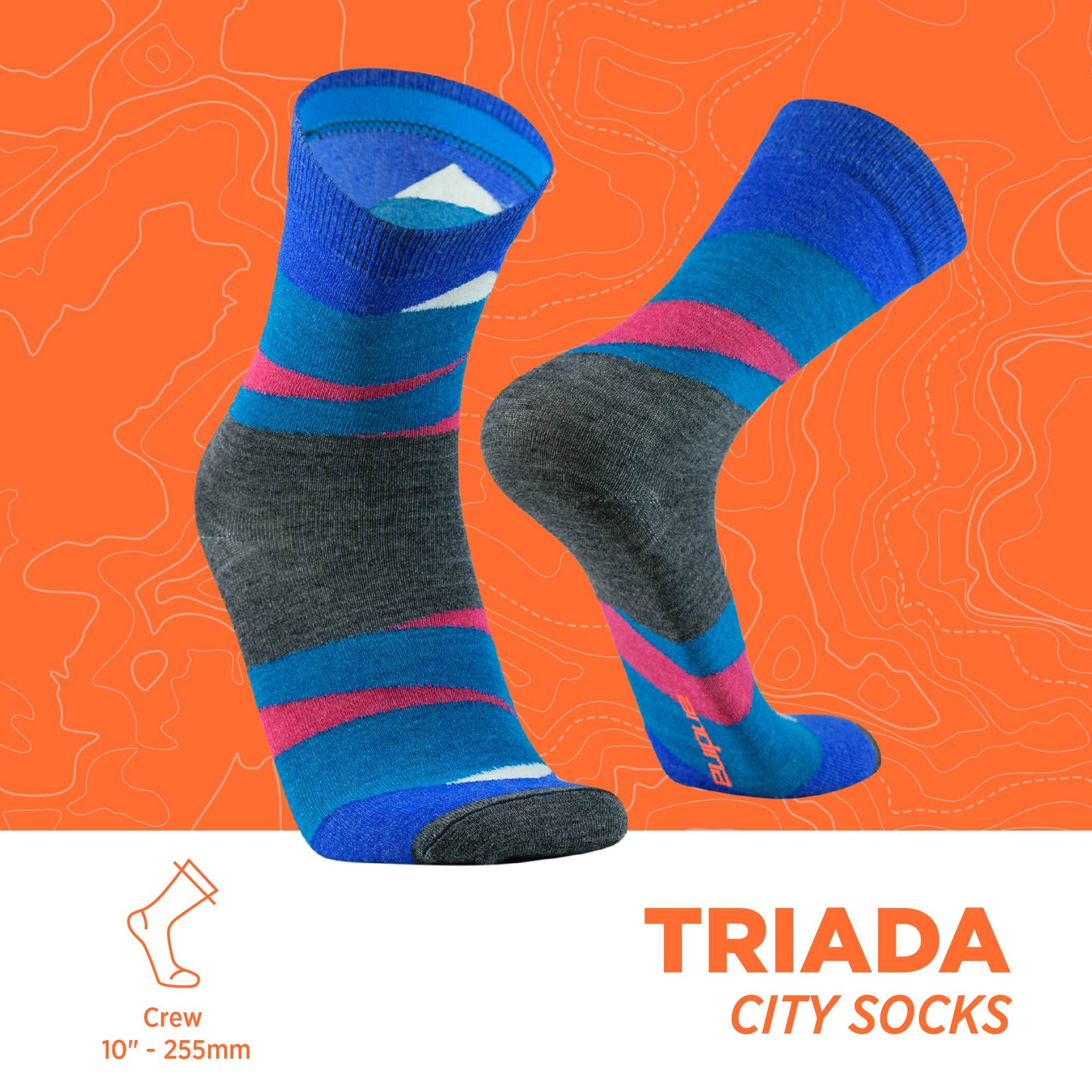 Triada | Calcetines de ciudad