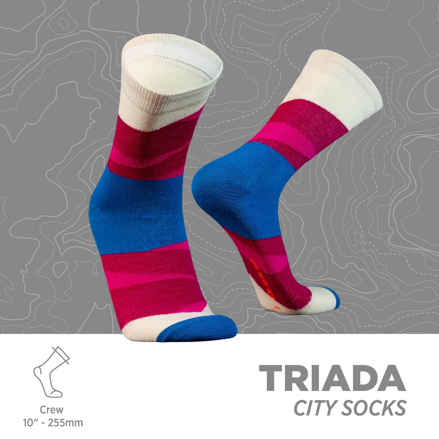 Triada | Calcetines de ciudad