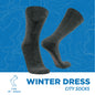 Calcetines de lana de Alpaca & Merino | Winter Dress