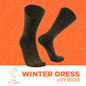 Calcetines de lana de Alpaca & Merino | Winter Dress