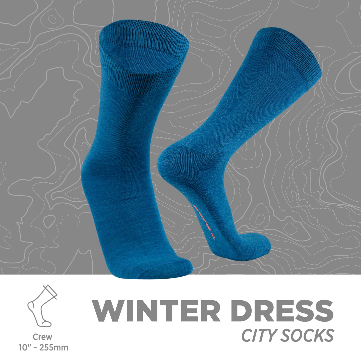 Calcetines de lana de Alpaca & Merino | Winter Dress