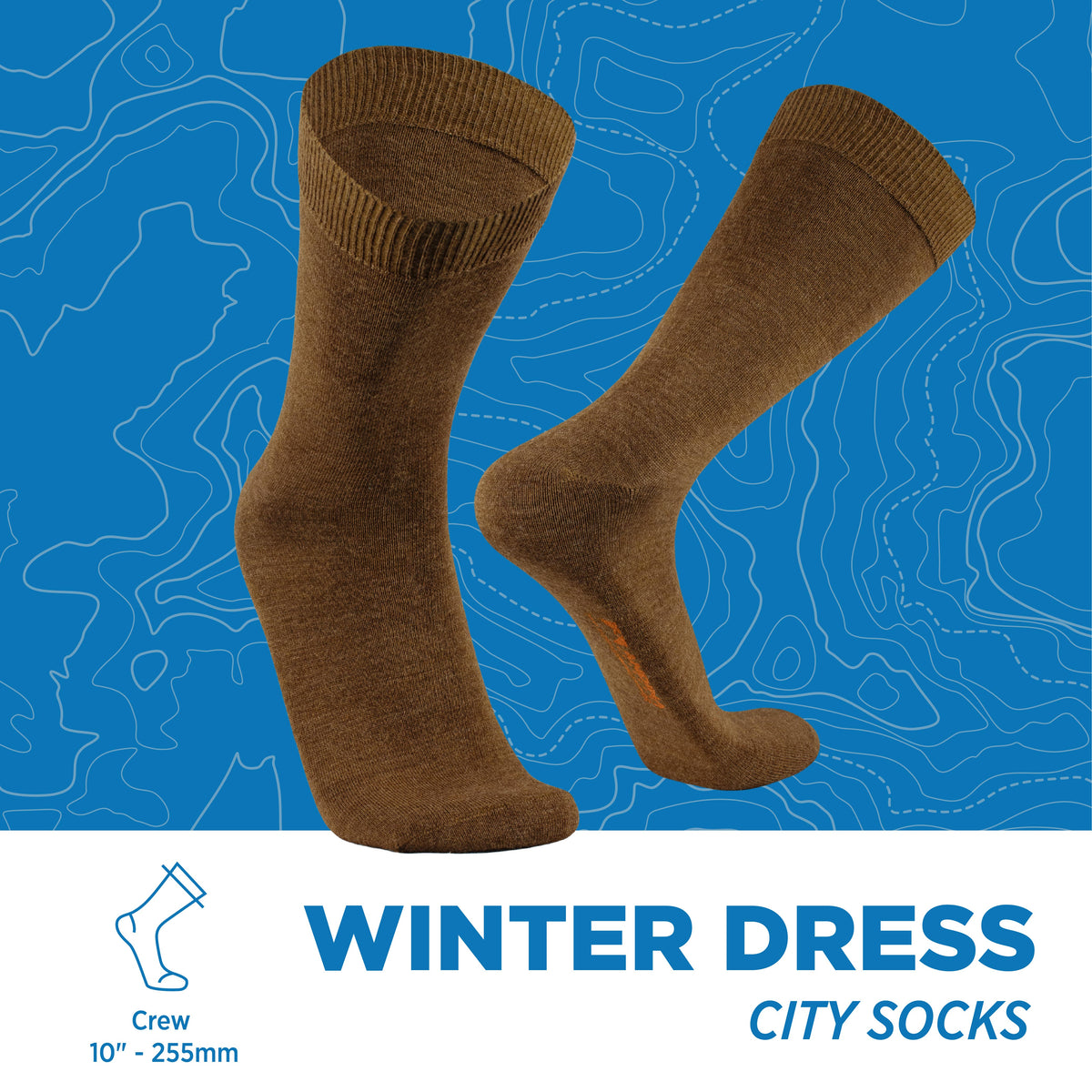 Calcetines de lana de Alpaca & Merino | Winter Dress - Beige / S