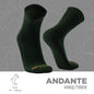 Calcetines de Alpaca Térmicos y acolchados ANDANTE para Trial y Running