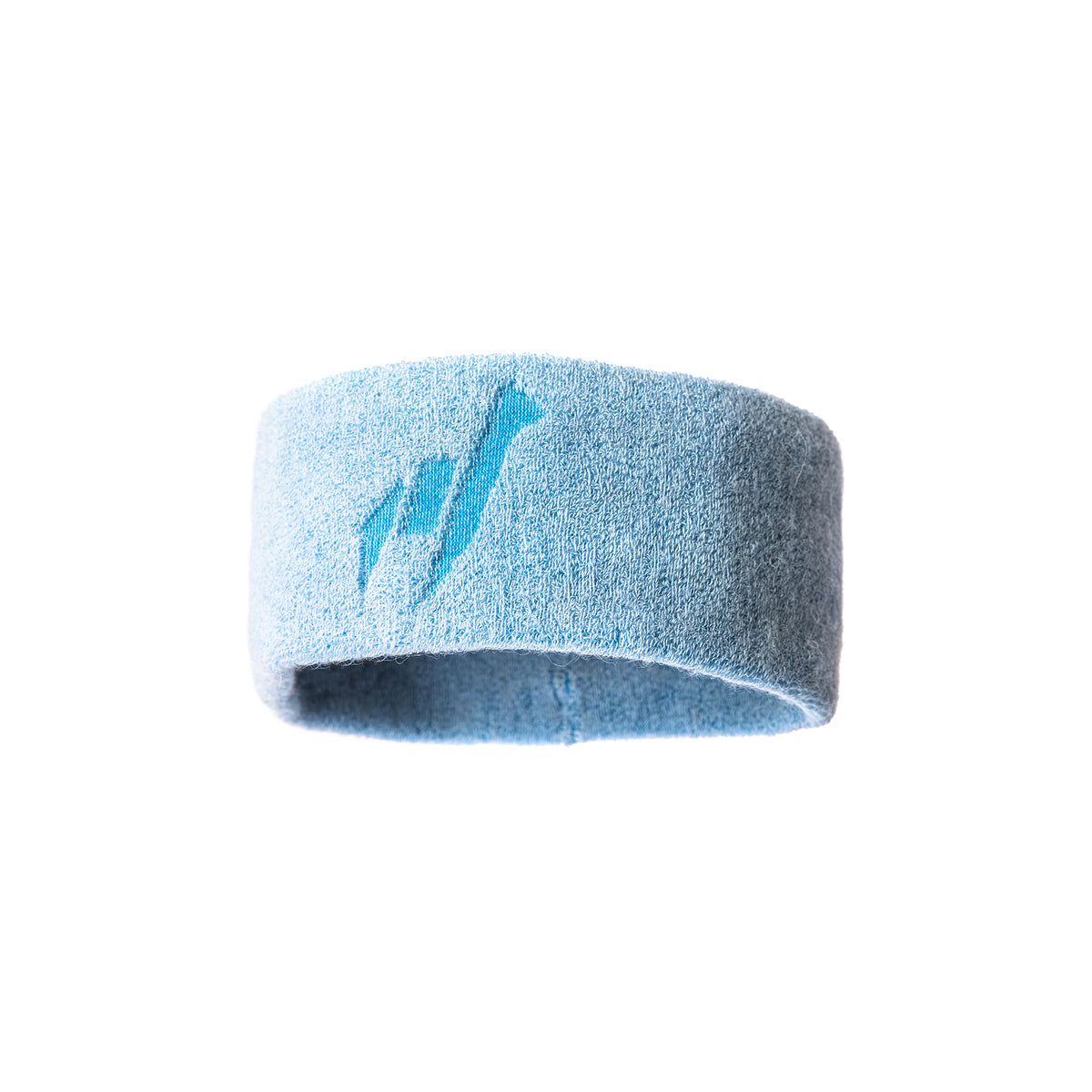 TEMPLADO Cinta deportiva | Baby Alpaca Premium & Tencel. Unisex - Azul Claro