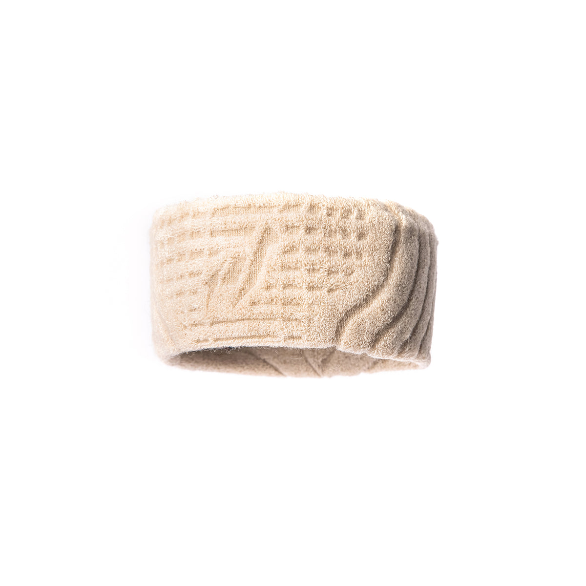 TORMENTA Cinta deportiva | Baby Alpaca Premium & Tencel. Unisex - Beige
