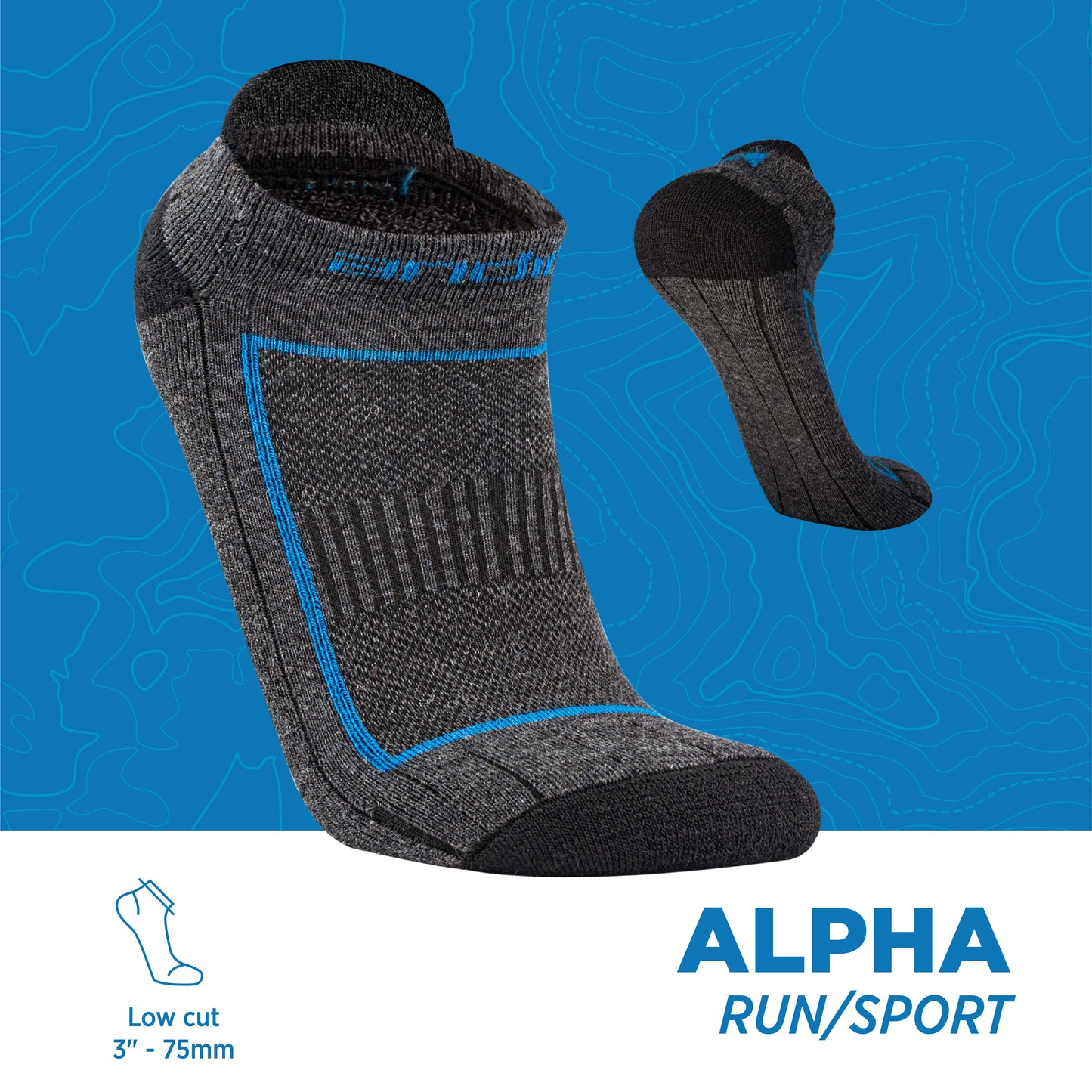 Alpha | Calcetines de Alpaca y Merino