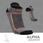 Alpha | Calcetines de Alpaca y Merino