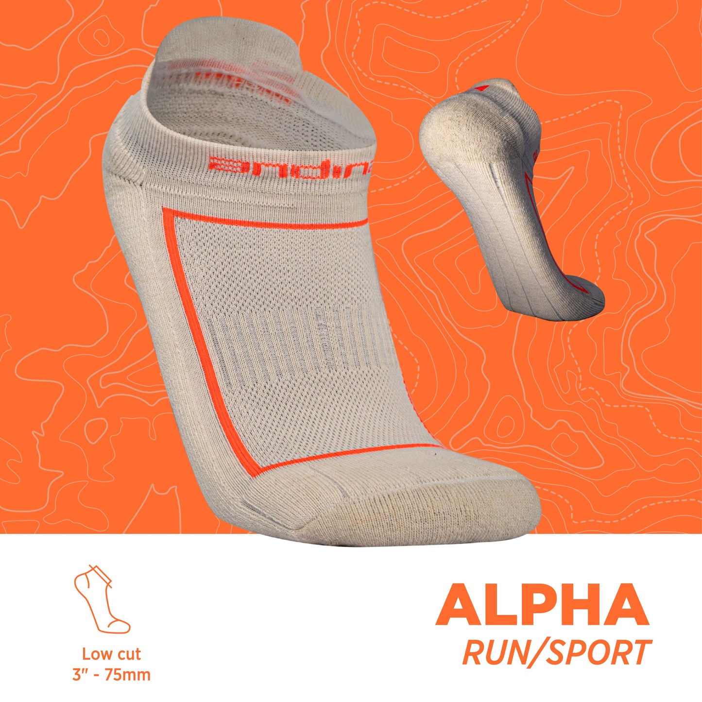 Alpha | Calcetines de Alpaca y Merino