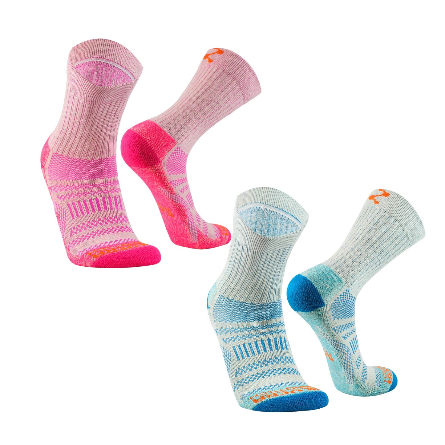 Calcetines de Trekking | Altura, 2-Pack
