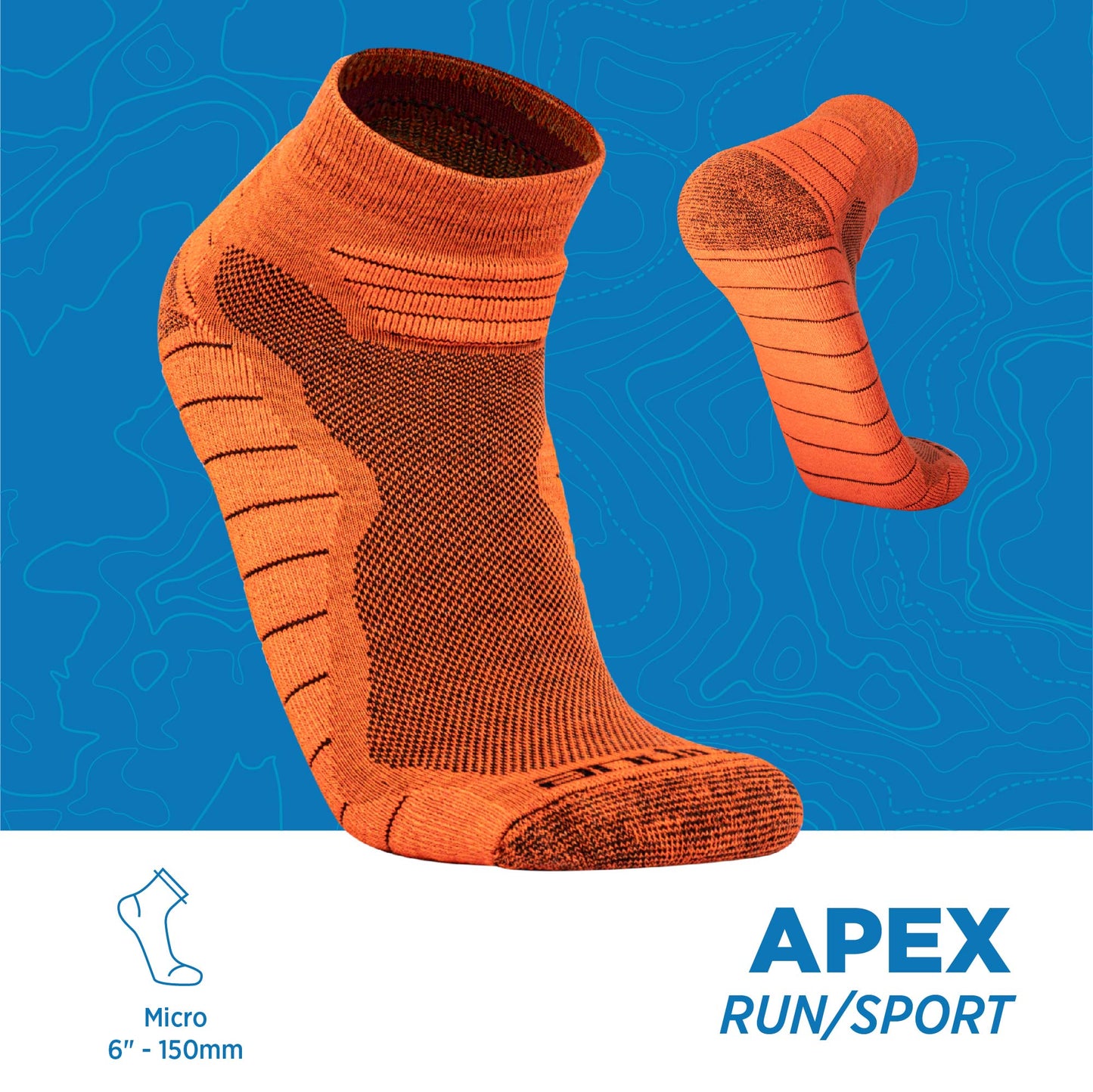 Apex | Calcetines de Alpaca y Merino