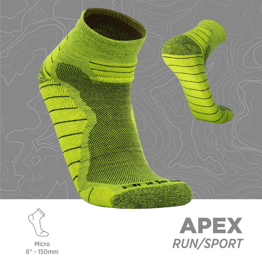 Apex | Calcetines de Alpaca y Merino