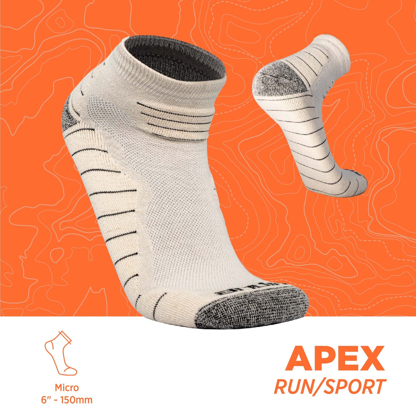 Apex | Calcetines de Alpaca y Merino