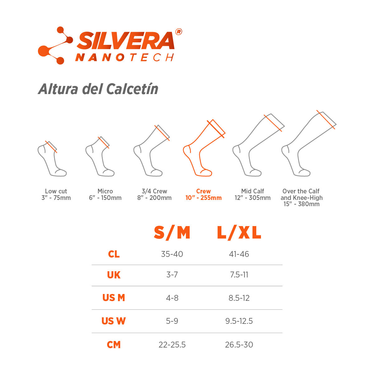 Calcetines ALTURA 2Pack de Algodón Pima Peruano para Trekking Running y Deportes