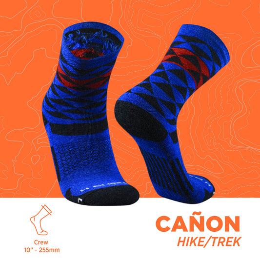 CAÑON Hike & Trek| Calcetines de Alpaca y Merino