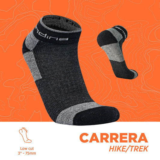 Alpaca, Merino, Bamboo Calcetines para caminatas y trekking