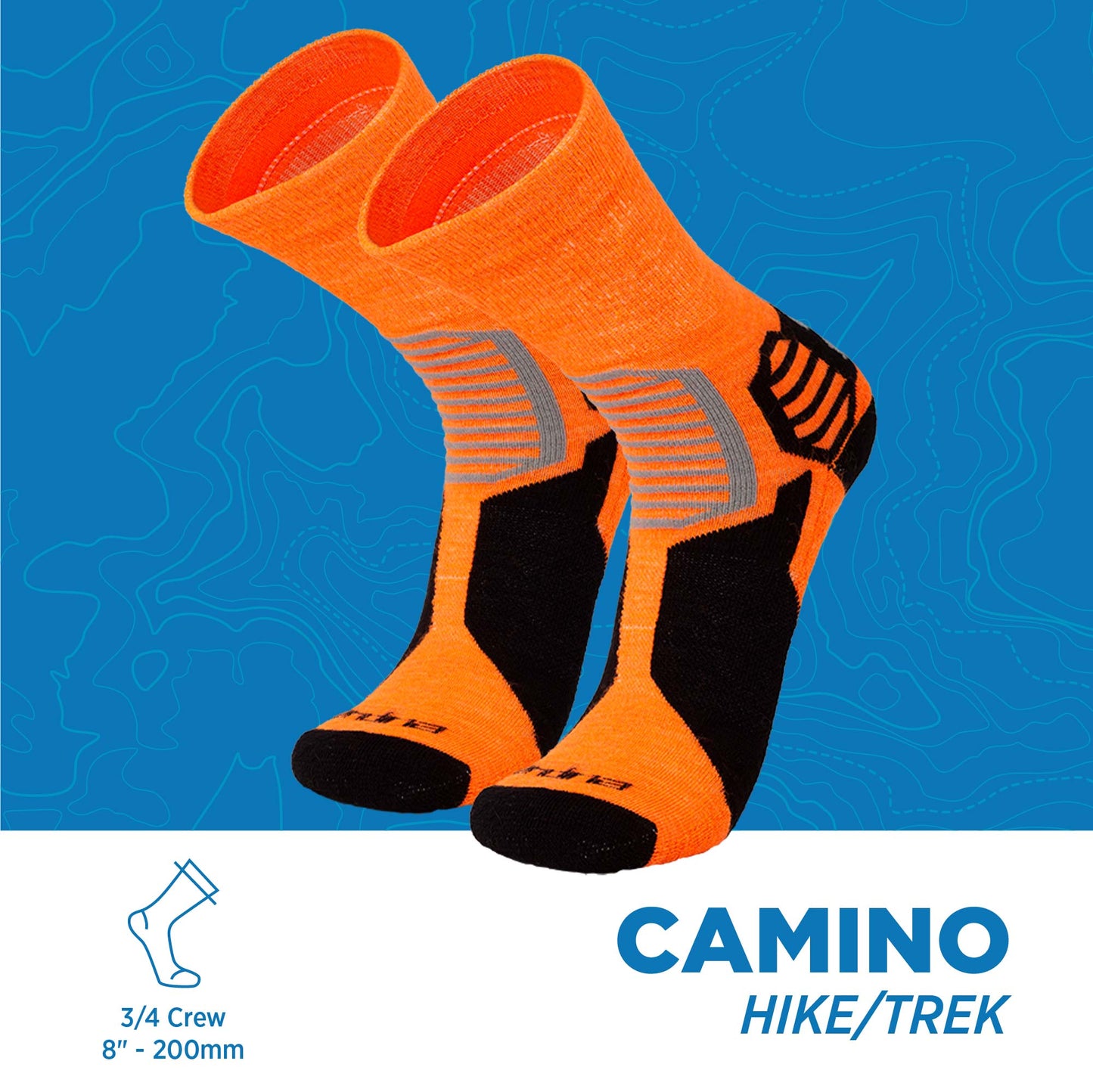 Camino | Calcetines de Alpaca Outdoor