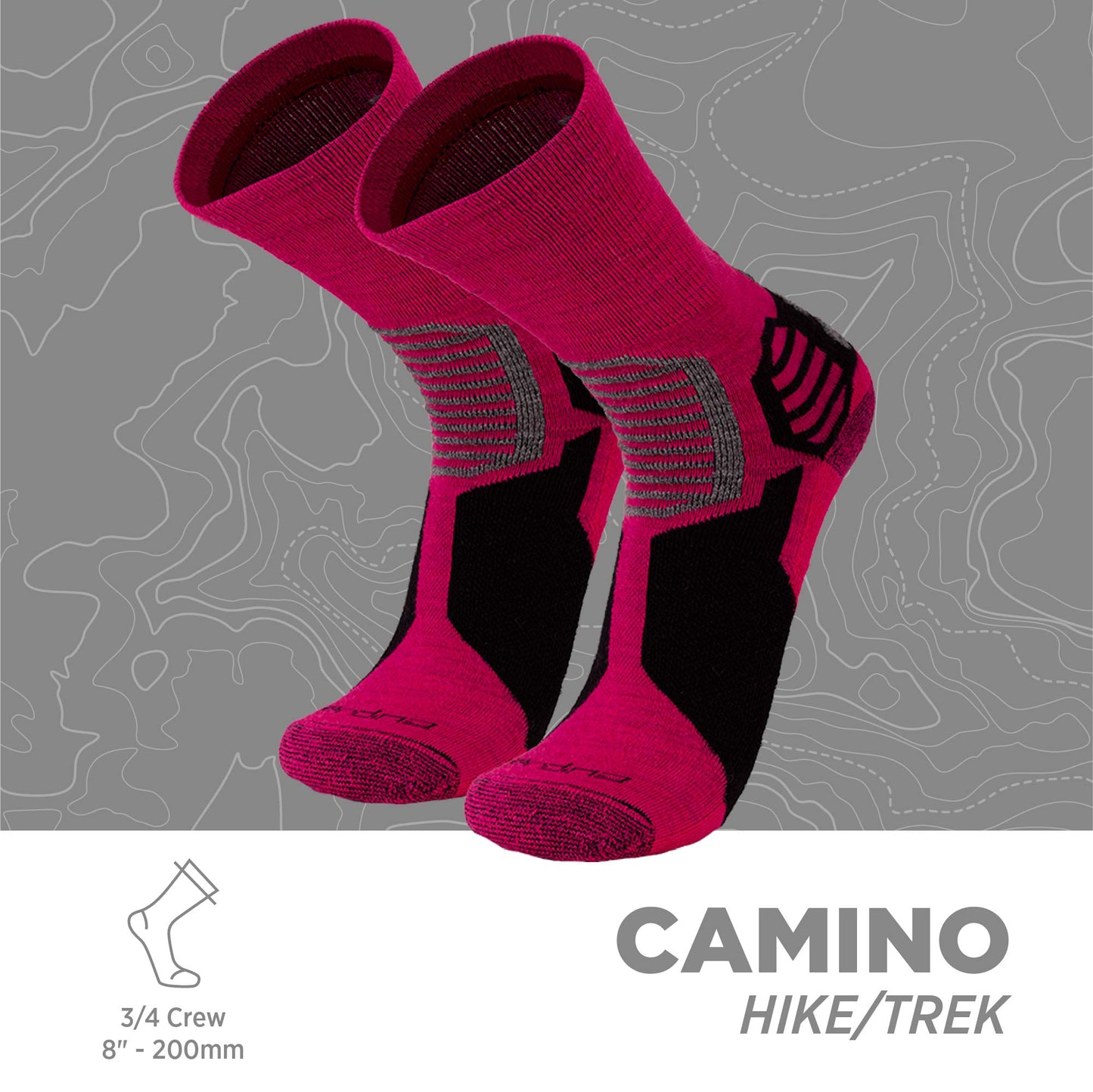 Camino | Calcetines de Alpaca Outdoor