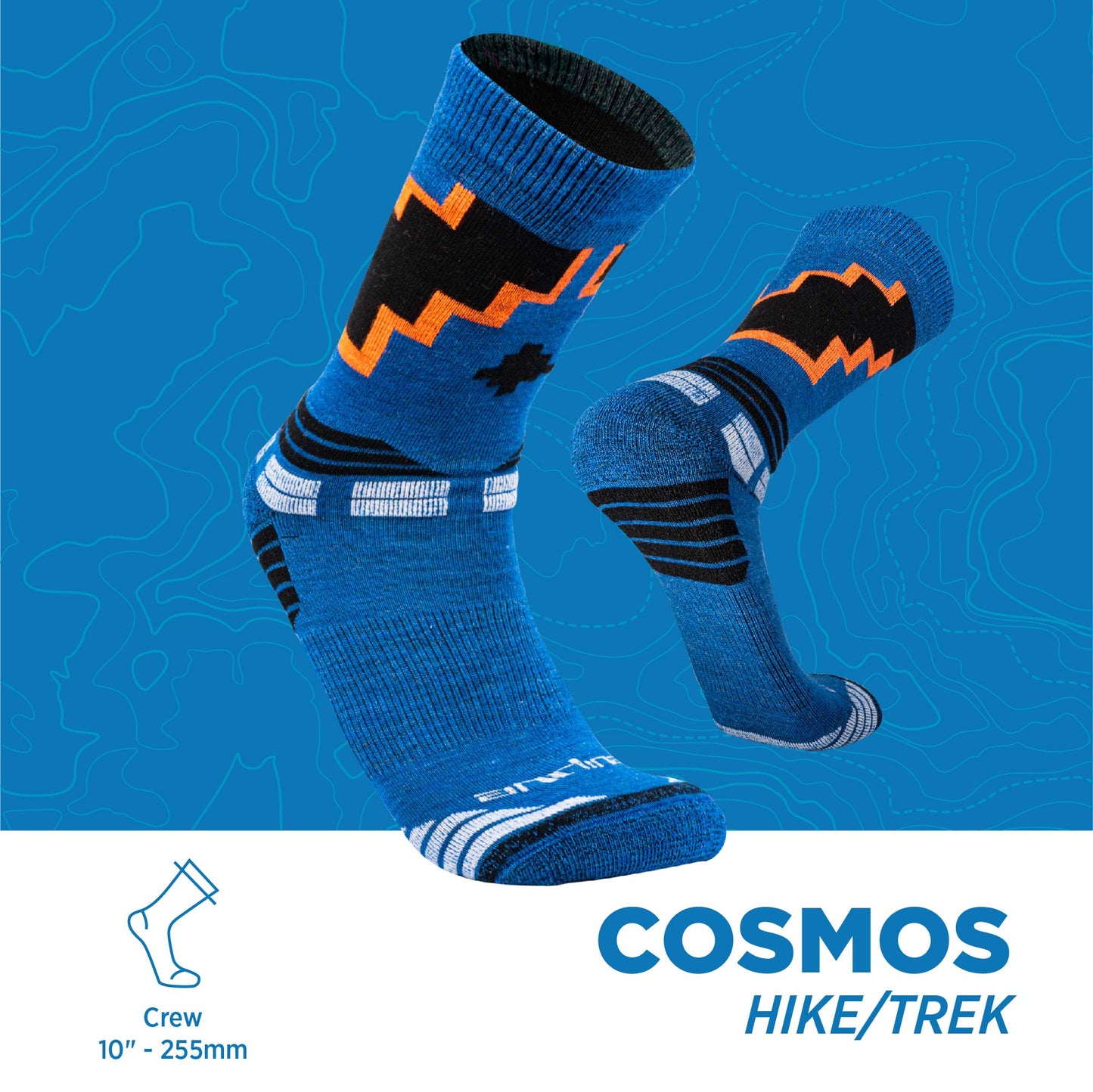 Cosmos Travel & Walk | Calcetines de Alpaca y Merino