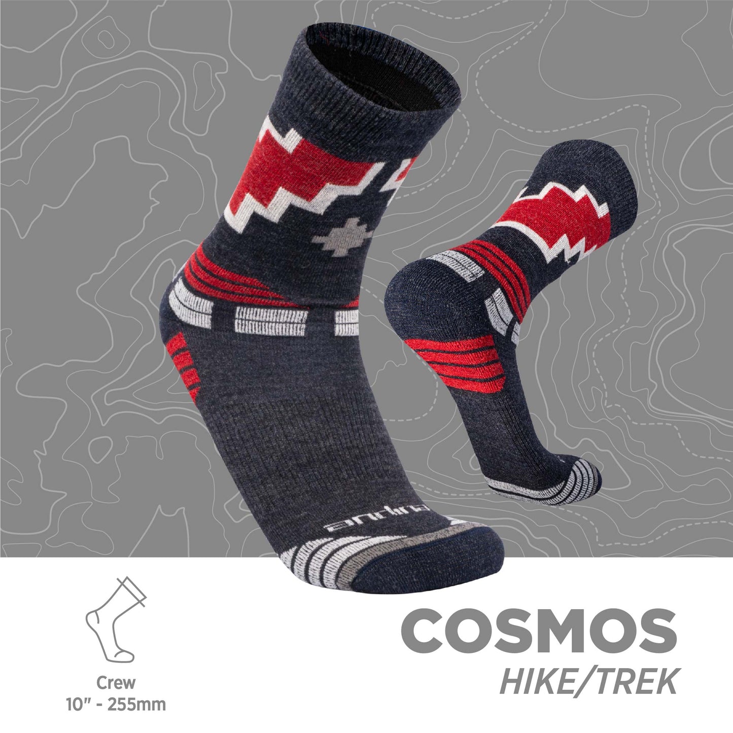 Cosmos Travel & Walk | Calcetines de Alpaca y Merino